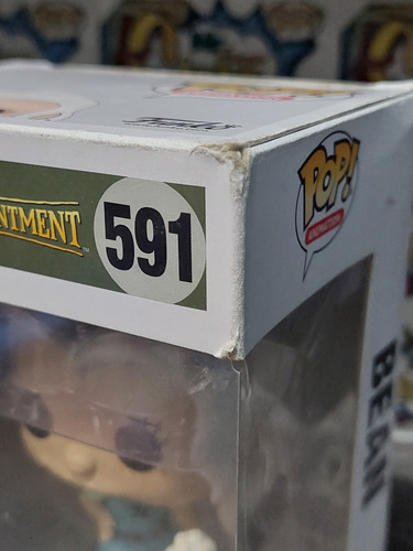 Funko Pop Bean #591 Disenchantment Animation Original (Usado)