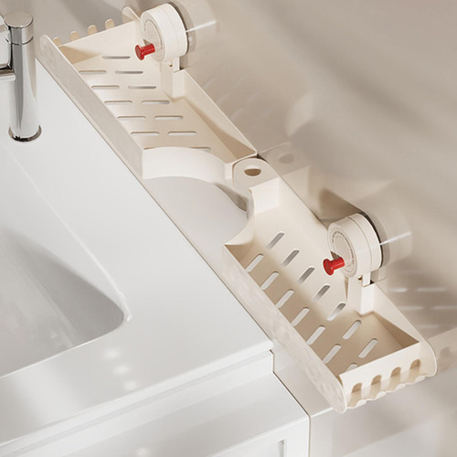 Estante De Almacenamiento Para Baño, Estante De Blanco