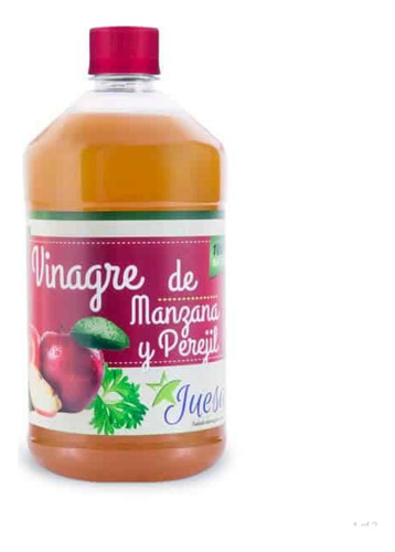 Vinagre De Manzana Y Perejil X 1000 Ml  Juesar