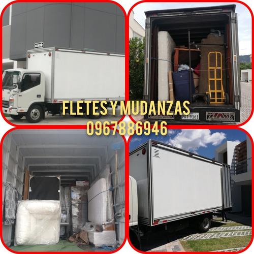 Mudanzas Y Fletes De Camiones Y Camionetas Quito 24 Horas