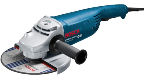 Amoladora Angular 230 Mm 9 Pulgadas Bosch Gws 24-230 2400w