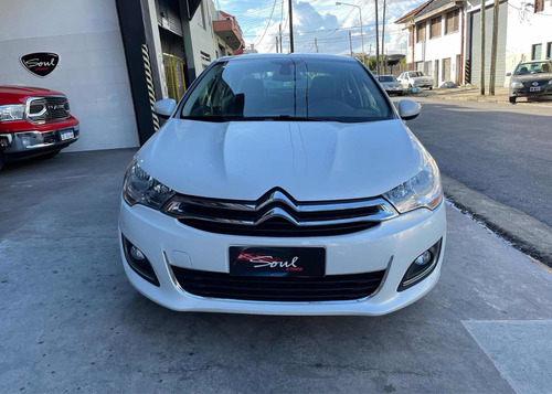 Citroën C4 Lounge 2015 1.6 Exclusive 6at Thp 163cv Am16