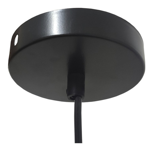 Lampara Colgante Esfera Abierta Apto Led Modelo Ingrid