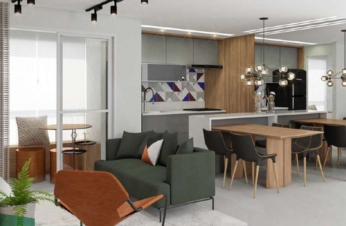 Imagem 17 de 19 de Apartamento Com 2 Quartos, 53m2, À Venda Em Santo André, Casa Branca - R065