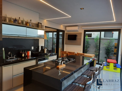 Imagem 2 de 22 de Maravilhosa Casa Alto Padrão Para Venda Na Vila Do Golf, Cond. Siena, 3 Suites 1 Master, Varanda Gourmet, Piscina Em 364 M2, Lazer Completo - Ca01399 - 68177505