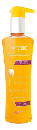 Sineac Sabonete Líquido Antiacne 210ml