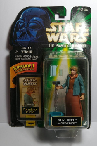 Star Wars The Power Of The Force Tía Beru 1998