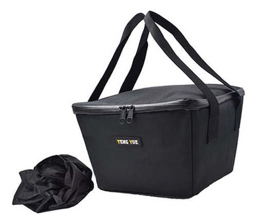 Bolsa Para Cesta Delantera De 27 Cm X 29 Cm X 19 Cm Con Asas