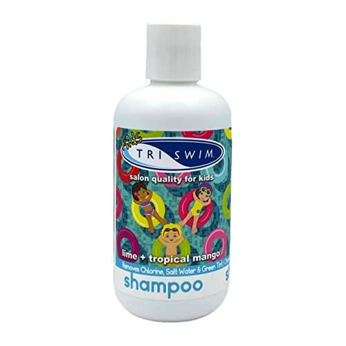 Niños De Triswim Scented Champú Después De Nadador Wvk1w