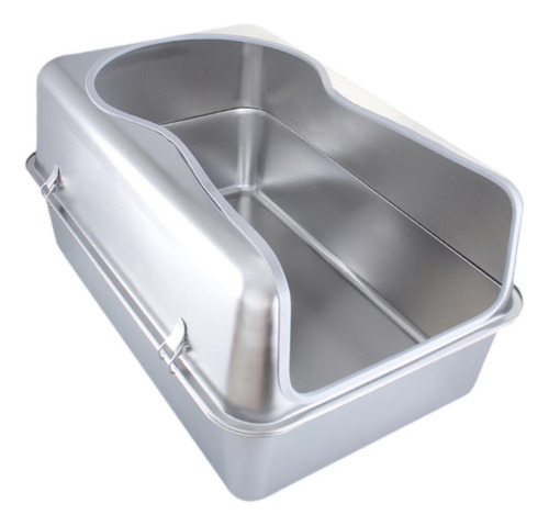 Caja De Arena De Acero Inoxidable, Bandejas De Arena