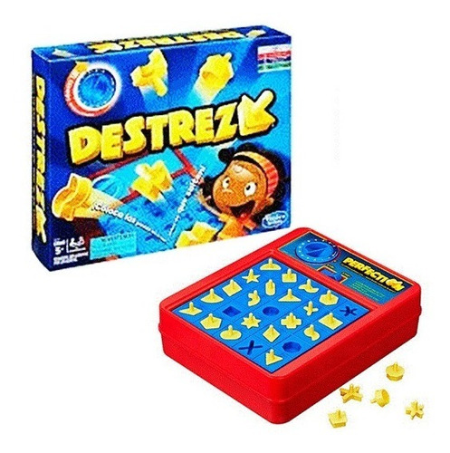 Juego Destreza Niños Perfección Encajar Figuras C0432 Hasbro