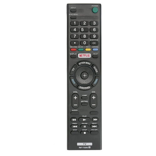 Control Remoto Rmt Tx200u Sony Tv Xbr 55x700d Xbr 49x700d...