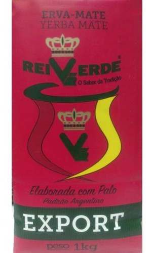 Yerba Rei Verde Por 10 Kg Envio Gratis. 10 Paquetes De 1kg