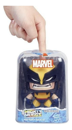 Figura de acción  Wolverine E2806 de Hasbro Mighty Muggs