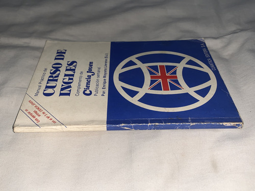 Manual Practico Del Curso De Ingles - Llerena - Cuantica (Usado)