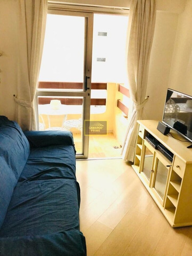 Imagem 2 de 15 de Apartamento Mobiliado Para Locação Em Higienópolis - Eb85395