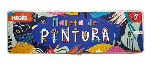 Maleta de Pintura Infantil Arts 92 peças