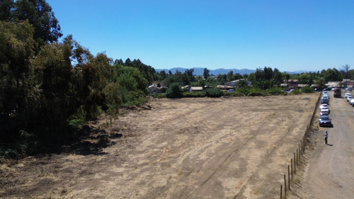 Talca, Las Rastras: Se Venden Dos Terrenos 2.889m2 Cada Uno