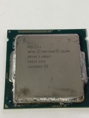 Procesador Pentium G3240 Dual Core 3.1ghz Socket 1150 Cuarta (Usado)