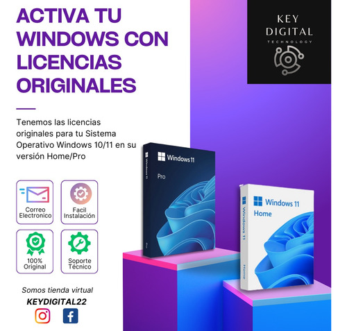 Licencia Windows 11 Pro