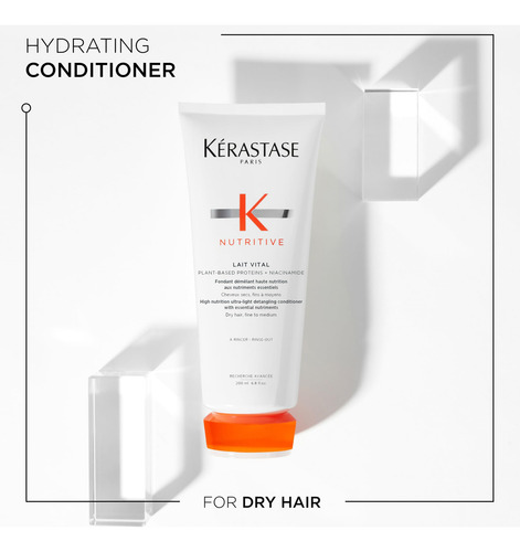 Acondicionador Kerastase Nutritive Lait Vital Hydrating 200