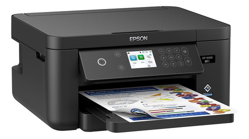 Impresora Epson Expression Home Xp-5200 Inalámbrica Color Ai