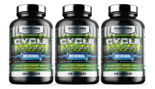 Iron Labs Nutrition Cycle Support Original - On Cycle Suppor
