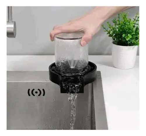 Lavacopas Lava Vasos Automático Para Lavaplatos Sistema Push