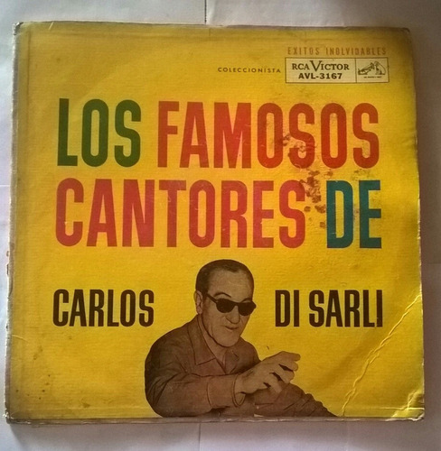 Disco Vinilo Carlos Di Sarli Los Famosos Cantores De 