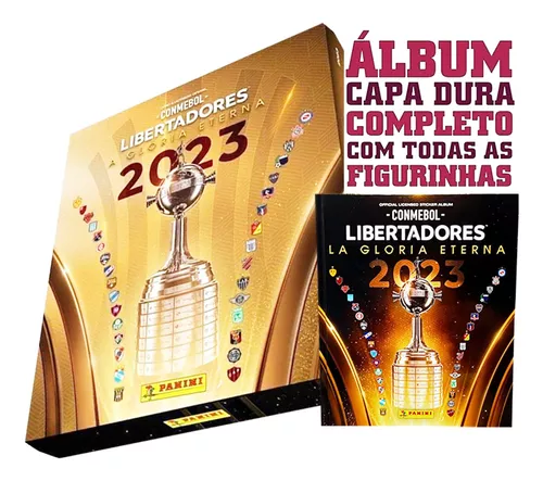 Conmebol lança 1º álbum de figurinhas da história da Libertadores, futebol