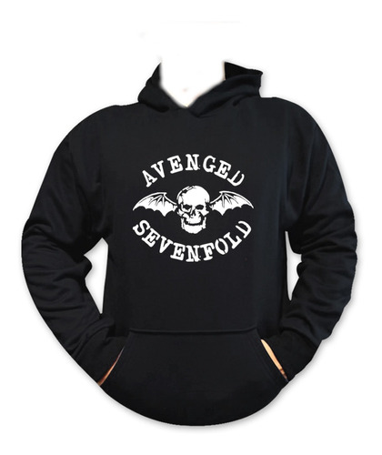 Polerones Estampados Avenged Sevenfold, Rock, Romanosmodas