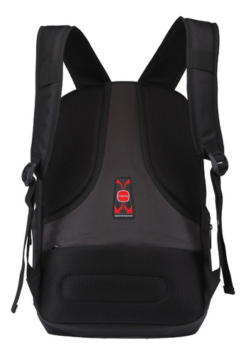 Mochila Tigernu Ejecutiva Para Notebook Negro T-b3032a