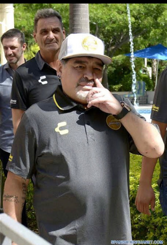 Jersey Dorados De Sinaloa Talla L Polo Maradona Charly (Usado)