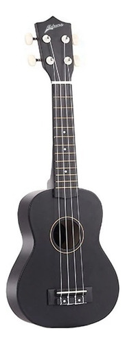 Ukelele Soprano Alabama Su001 Color Negro