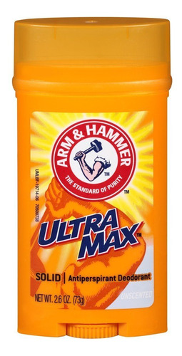 Arm & Hammer Ultramax Antitranspirante Desodorante Invisible