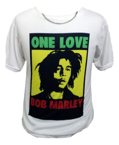 Tús Remeras Bob Marley Is This Love Three Little Birds