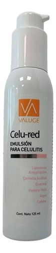 Celu Red Emulsión Para Piel Con Celulitis 125ml