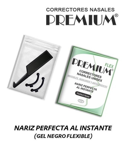 Imagen 1 de 6 de Protesis Respingador Corrector De Nariz Premium®, Ultra Flex