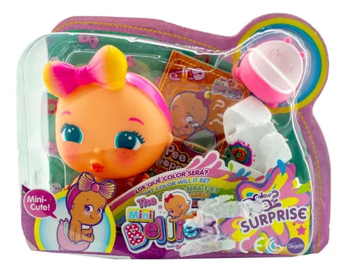 The Mini Bellies Pee Sorpresa Pack Cute Y Muack 13 Cm Famosa 399