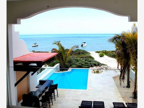 Imagen 6 de 9 de Casa Sola En Renta_vacacional Chicxulub Puerto