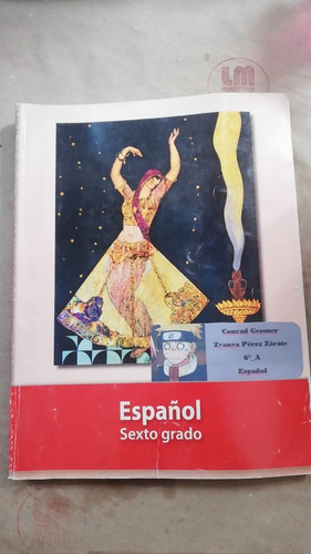 Libro De La Sep   Español Sexto Grado