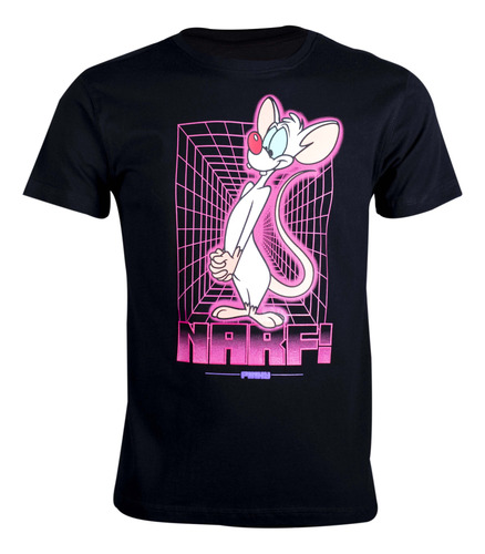 Playera Unisex -animaniacs Pinky -american Level