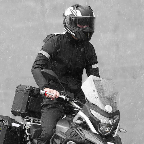Chaqueta Impermeable Resistente Al Agua Para Hombre, Traje D