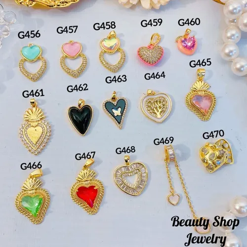 Cadena Con Maxi Dijes