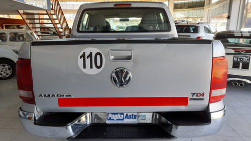 Imagen 6 de 14 de Volkswagen Amarok Highline 4x4 2.0 Tdi 2011 Impecable!