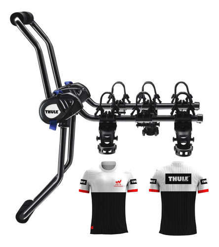 Suporte 3 Bicicletas Porta Malas Thule 911xt Passage 3