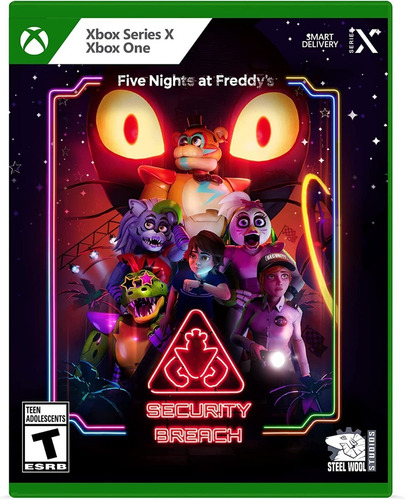 Five Nights At Freddys Security Breach Xbox Series X Nuevo
