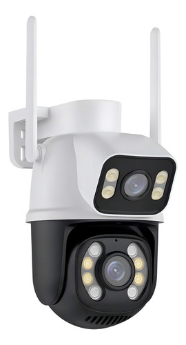 Wifi Smart Camera A28b Externa Cor Branco/preto