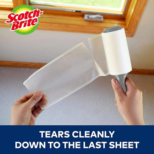 Scotch Brite Value Pack Lint Roller 80 Folhas (pacote Com 5)