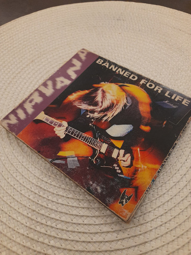 Cd Original Usado Nirvana  Banned For Life 